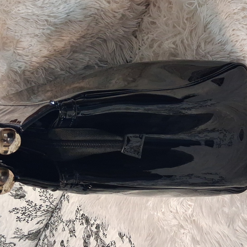 Julia & Michael EUC Patent Handbag - Picture 3 of 16